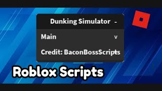 Dunking Simulator Script Free 7 Items  Roblox [upl. by Cavit14]