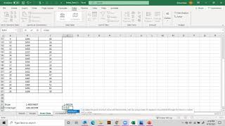 Week 5 Discussion Correlation amp Regression in MS Excel [upl. by Aubreir]