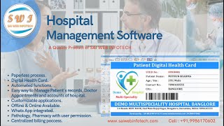 The Best Hospital Management System Software For Streamlining Operations  Hospital Software [upl. by Niai]