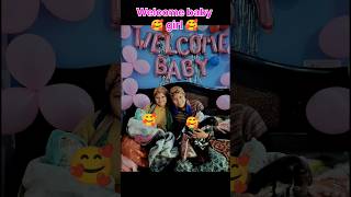 Aaj fir se baby girl ka kiya welcome shortvideo baby viralvideo viralshort babygirl [upl. by Emaj]