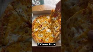 La Pinoz 7 Cheese Pizza 🥵 Indian Street Food Shorts [upl. by Welsh]