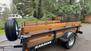 Utility Trailer modifications from HomeDepot After 3 Years Review [upl. by Vivianna]