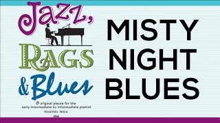 Martha Mier  Jazz Rags amp Blues 2  Misty Night Blues [upl. by Nhor345]