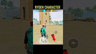 Ryden Character Ability Test 🔥 Free Fire New Character Ryden [upl. by Alrep24]