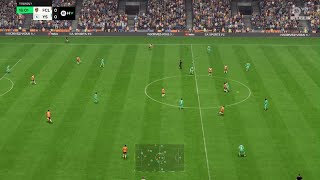 EA SPORTS FC 24  FC Lorient 12 Yverdon Sport FC  Marisa Champions League 23 Round Of 32 [upl. by Joacima]