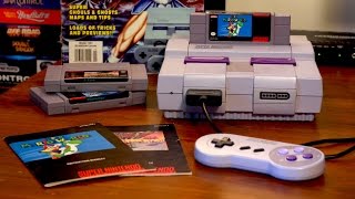 The Launch of the Super Nintendo 1991  Classic Gaming Quarterly [upl. by Yssej796]