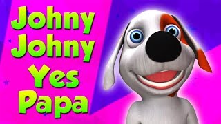 johny johny ja pappa  Johny Johny Yes Papa  Little Treehouse Svenska  Barnsånger [upl. by Joacima853]