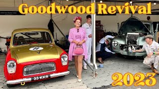 Goodwood Revival 2023 The greatest show on earth [upl. by Hpesoy]