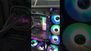 오버시스템 GSKILL DDR4 TRIDENT Z ROYAL RGB [upl. by Dewhirst]