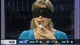 Aromatherapy Blindfold Demonstration from Spa Utopia [upl. by Vivyan]