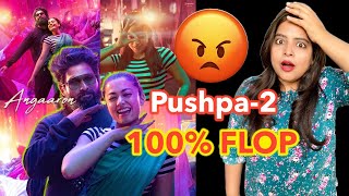 Pushpa 2 STOP IT  Angaaron The Couple Song REVIEW  Deeksha Sharma [upl. by Wivinah]