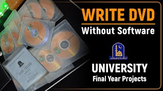 How to Write on a DVD Without Software in 2024  Burn DVD  Copy File in DVD  IUB [upl. by Enriqueta]