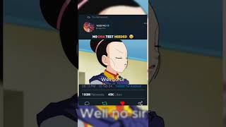 Goten and goku best bond in anime history  no dna test needed goten goku shrots viralvideo [upl. by Gradeigh]