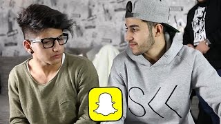 SNAPCHAT FampA ENDET IN EINER ESKALATION  SKK [upl. by Estel]