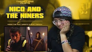 REACTING TO TWENTY ONE PILOTS NICO amp THE NINERS MUSIC VIDEO [upl. by Dammahom926]