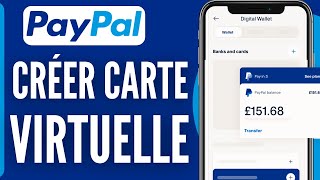 Comment Créer Une Carte Bancaire Virtuelle Pour Paypal 2024 [upl. by Roda454]