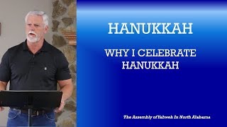 WHY I CELEBRATE HANUKKAH SLIDE AND AUDIO [upl. by Cahn]