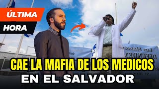 CAE LA MAFIA DE LOS MEDICOS EN EL SALVADOR Médico exiliado revela la verdad [upl. by Raffaello]