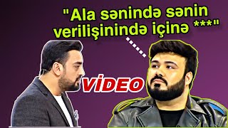 quotAla sənində sənin verilişinində içinə quot  VİDEO [upl. by Hocker241]