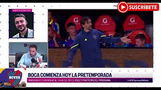 Boca hoy comienza pretemporada  ¿Siguen las negociaciones ¿Riquelme sigue buscando refuerzos [upl. by Alyek]