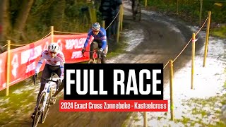 FULL RACE 2024 Exact Cross Zonnebeke  Kasteelcross [upl. by Anoiuq]