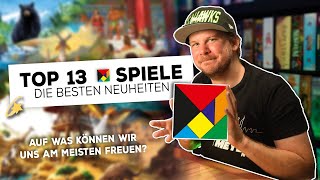 Top 13 Neuheiten auf die ich mich freue 🏆 SPIEL 2024 Vorschau [upl. by Eamanna]