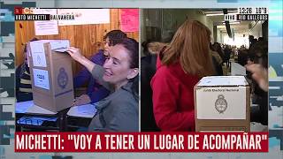 ARGENTINA VOTA El voto de Gabriela Michetti [upl. by Moran]