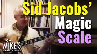 The Magic Scale amp Symmetry  Sid Jacobs [upl. by Arebma]