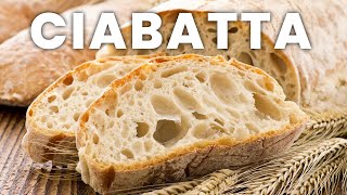 The BEST Sourdough Ciabatta Recipe [upl. by Haraj]