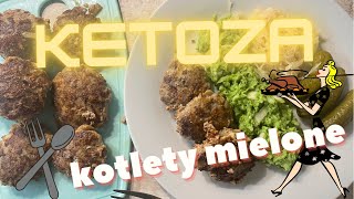 Kotlety mielone  keto [upl. by Rizan]