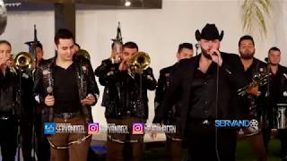 Adrian Chaparro Ft La Decima Banda  Para No Andarlos Pisando En Vivo 2018 [upl. by Nawuq]