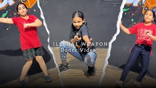 ILLEGAL WEAPON  Dance Video  Choreography By Rahul  Zoomartdancestudio [upl. by Suraved]