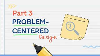 Representative of Curriculum Designs Part 3 ProblemCentered Designs [upl. by Hepsiba956]