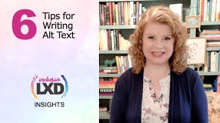 Six Tips for Writing Alt Text [upl. by Westbrook]