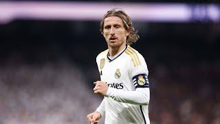 Luka Modric The Maestros Magic  Stunning Passes Assists and Goals [upl. by Emil]