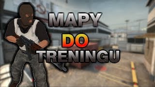 3 NAJLEPSZE MAPY DO TRENOWANIA AIMA CSGO LINKI W OPISIE [upl. by Hadlee]