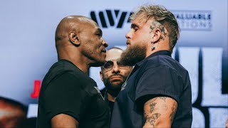 FULL FIGHT Mike Tyson VS Jake Paul  LIVE FIGHT [upl. by Filipe148]