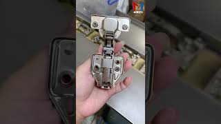 3D hinge  Architectural hardware  Wholesaler shorts [upl. by Ydaf]