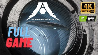 Homeworld 3 FullGame No Commentary 4K UHD 60FPS [upl. by Blanca552]