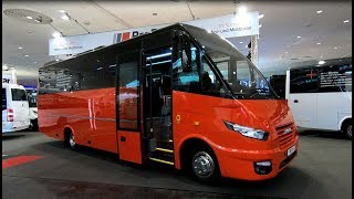 PROBUS R XL IVECO EUROCARGO ML 100 E22P BUS WALKAROUND AND INTERIOR [upl. by Dennard]