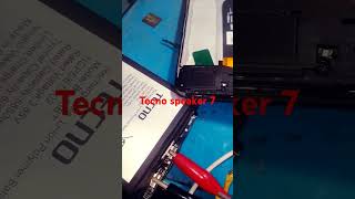 Tecno spark 7 charging port no solution [upl. by Larrad730]