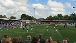 Havant amp Waterlooville vs Portsmouth Portsmouth FC  Destiny Ojo goal July 15 2023 [upl. by Notgnillew]