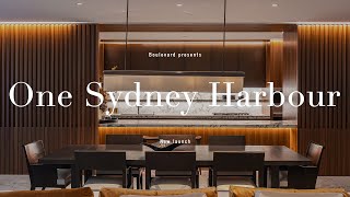 One Sydney Harbour Amenityrich residences in one of Australias most coveted addresses  Boulevard [upl. by Fanni]