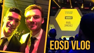 I MET RAUL JIMENEZ Wolves End Of Season Awards Dinner Vlog [upl. by Nimajaneb]