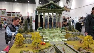 Salute Wargames Show 2017 [upl. by Asiled]