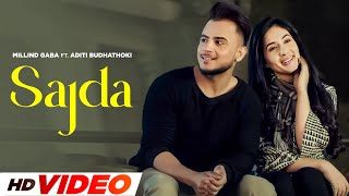 Sajda HD Video  Millind Gaba  Music MG  Latest Punjabi Songs 2024  New Punjabi Songs 2024 [upl. by Milstone]