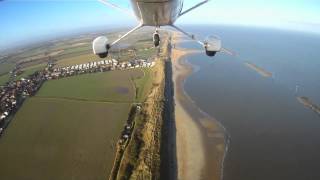 Norfolk England coastal erosion 2 [upl. by Eurd]