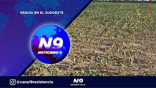 SEQUÍA EN EL SUDOESTE  NOTICIERO 9 [upl. by Nnaoj243]