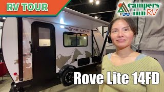 Travel LiteRove Lite14FD  by Campers Inn RV – The RVer’s Trusted Resource [upl. by Ruff689]