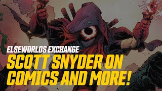 Scott Snyder talks indie comics and more Live [upl. by Guildroy532]